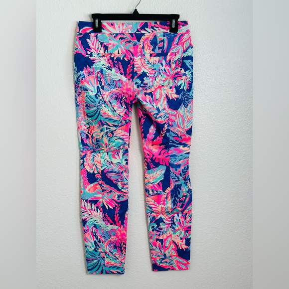 Lilly Pulitzer Kelly Skinny Ankle Pant Size 2 - Picture 2 of 11
